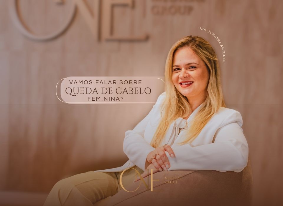 A queda de cabelo feminina